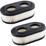 2 pi�ces filtre � air moteur s�rie 593260 4247 5432 5432k 09p702 tondeuse � gazon briggs and stratton ...