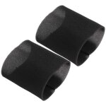 2 pices filtre en mousse humide et sche pour accessoires de la srie karcher wd nt mv1 / wd1 / wd2 ...