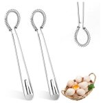 Fouet de cuisine - inox - 2 pices - facile  nettoyer - compatible lave - vaisselle - design suspendu ...
