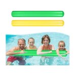 2 pices frite piscine gonflables 105 cm nouilles de piscine gonflables frites natation pour piscine ...