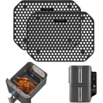 2 pièces grille anti projection pour air fryer ninja double stack xl sl400eu sl300eucouvercle anti eclaboussur ... 2 pièces grille anti projection pour air fryer ninja double stack xl sl400eu sl300eucouvercle anti eclaboussur ...