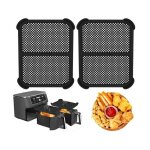2 pièces grille anti projection pour air fryer ninja silicone air fryer accessoires compatible avec ninja ... 2 pièces grille anti projection pour air fryer ninja silicone air fryer accessoires compatible avec ninja ...