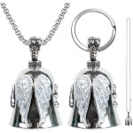 2 pièces guardian bell clochette vélo moto bell guardian bell ou porte clés cloche de moto guardian bell ... 2 pièces guardian bell clochette vélo moto bell guardian bell ou porte clés cloche de moto guardian bell ...