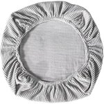 2 pi�ces housses de chaise �lastiques en spandex - lavables - pour chaises de bureau salle � manger bar ...