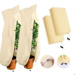 2 pi�ces housse hivernage plante exterieur 120 x 180 cm voile hivernage plante exterieur respirant voile ...