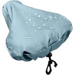 2 pi�ces housses de selle de v�lo imperm�ables housse de pluie universelle pour selle de v�lo avec cordon ...