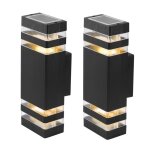 2 pièces led applique murale exterieur ip65 Étanche lampe luminaire mural exterieure moderne luminaire ... 2 pièces led applique murale exterieur ip65 Étanche lampe luminaire mural exterieure moderne luminaire ...