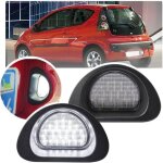 2 pices lumire de plaque dimmatriculation led pour peug. eot 107 mk1 2005 - 2014 citr. on c1 2005 ...