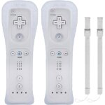 2 pièces manettes wii télécommande jeu wii manette avec manchon en silicone compatible avec nintendo ... 2 pièces manettes wii télécommande jeu wii manette avec manchon en silicone compatible avec nintendo ...