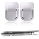 2 pièces mini support de laptop Élévation de clavier portable pour bureau support de laptop pliable invisible ... 2 pièces mini support de laptop Élévation de clavier portable pour bureau support de laptop pliable invisible ...