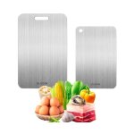 2 pices planche  dcouper en titane nouvelle planche  dcouper en titane multifonction 2024 planche ...