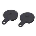 2 pices plaquettes de frein  disque de vlo plaquettes de frein de vlo de montagne rondes en rsine ...