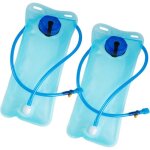 2 pi�ces poche hydratation 2 litres poche a eau sacs � dos dhydratation sacs dhydratation gourde souple ...