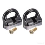 2 pices poignes courtes accessoire de cuisine poignes de pot doreille pour casserole  pression