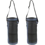 2 pices porte - bouteille isotherme tissu oxford sac isotherme pour bouteille deau sac rafrachisseur ...