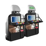 2 pice protections dossier de sige voiture protege siege voiture enfant organisateur voiture enfant ...