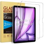 2 pi�ces protection �cran en verre tremp� pour ipad air 13 pouces m3 2025 / m2 2024 / ipad pro 13 m5 ...