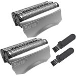2 pi�ce de rechange pour rasoir serie 7tete de rasoir 70s easyshave grille rasoir �lectrique compatible ...