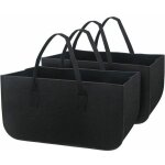 2 pices sac  bches de chemine sac  bois de chauffage sac  bches en feutre panier de rangement ...