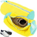 2 pi�ces sacs de lavage de chaussures baskets chaussures pour machine � laver 39 x 19 cm sac de lavage ...