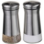 2 pi�ces sali�re poivri�re avec trou de versement r�glable distributeur d�pices rechargeable label