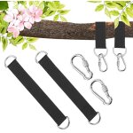 2 pi�ces sangles de balan�oire darbre sangles suspendues accessoires de balan�oire hamac sangles avec ...