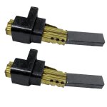 2 pi�ces s�ries brosse de charbon de moteur daspirateur 6. 5x11x32mm pi�ces daspirateur de haute qualit� ...