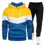 2 pi�ces surv�tement homme coton ensemble casual sweats � capuche pull � manches longues sweat - shirts ...