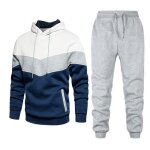 2 pices survtement homme ensemble casual sweats  capuche pull  manches longues sweat - shirts pantalons ...