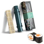 2 pices sushi maker appareil a sushi set  sushi se compose dun natte sushi et dun set de rouleaux de ...