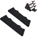 2 pi�ces tapis de rangement � bouteille support bouteille empilage europ�en �tag�re � vin de style porte ...