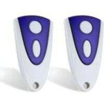 2 pi�ces de t�l�commande novoferm novotron 502 max43 - 2 43392 mhz