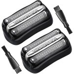 2 pices tte de rechange pour rasoir lectrique braun series 3 grille et tete de rasage rasoir braun ...