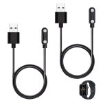 2 pices universel chargeur montre connecte 2 pin 4mm magntique chargeur pour smartwatch charge rapide ...