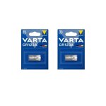 2 piles varta cr 123a lithium -