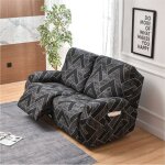 2 places housse de fauteuil relax housse de fauteuil inclinable  imprim housse de canap chaise inclinable ...