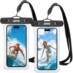 2 pochettes tanches smartphone certifie ipx8 iphone 16 / 15 / 14 / 13 / 12 / 11 plus pro maxxiaomi ...