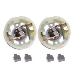 2 porte - balais de charbon pour le moteur rs550 et 4 balais de charbon pour la perceuse - visseuse