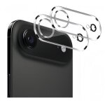 2 protection objectif camra arrire en verre tremp pour iphone 17 air ultra hd anti - rayures