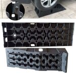 2 * rampe daccès stabilisation de levage de pneu de voiture pour caravane de voiture 7250 kg 2 * rampe daccès stabilisation de levage de pneu de voiture pour caravane de voiture 7250 kg
