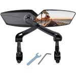 2 retroviseur velo haute gamm ideal cadeauretroviseur moto retroviseur trotinetteaccessoires velo compatibles ...