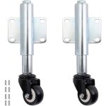2 roue de portail roulant 6cm roulette � suspension pour portail extensible roulette support de portail ...