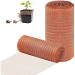 2 rouleaux de filet cuivre anti limace (total 16 m) 127cm large filet anti limaces et escargots double ...