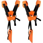 2 sangles dépaule réglables inclus - harnais pour débroussailleuse pour tondeuse pour débroussailleuse ... 2 sangles dépaule réglables inclus - harnais pour débroussailleuse pour tondeuse pour débroussailleuse ...