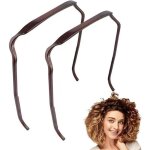 2 serre - ttes carrs pour lunettes de soleilverceau de cheveux tendance accessoires de bandeau pour ...