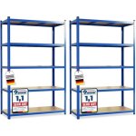 2 set �tag�res charges lourdes utilisable individuellement bleu 200 x 100 x 50 cm