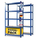 2 set rayonnage pour charges lourdes lakota capacit� de charge jusqu� 875 kg utilisable individuellement ...