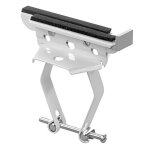 2 supports baby pour tablette de radiateur fonte 2  3 colonnes - pose sans perage - pour tagre de ...