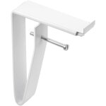2 supports de tablette de radiateur universel sans perage pour tablette de 12  22cm de large