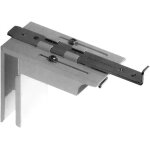 2 supports universel pour tablette radiateur - fixation sans perage - pour tagre radiateur de 10  ...
